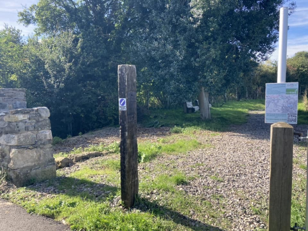 Entrance To Phase Two Of The Frome's Missing Links From Elliots Lane In Hapsford. CREDIT: Daniel Mumby. 