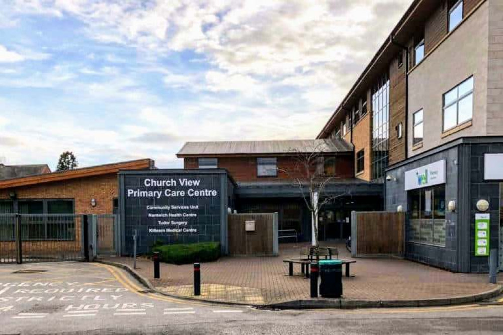 Nantwich Health Centre, Church View, Nantwich (Nantwich Health Centre).