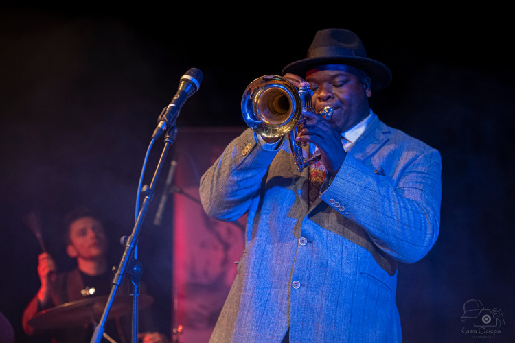 The Marvin Muoneké Quartet is performing at the Red Brick Building in Glastonbury.