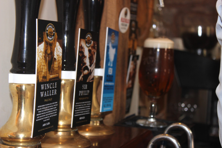 Small, but mighty! Wincle Brewery's three-cask micropub has made the book. (Image - Macclesfield Nub News)