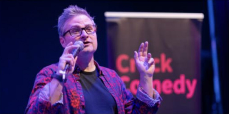 Erich McElroy will be at Momentum's charity comedy night in Kingston (Credit: Momentum children's charity)