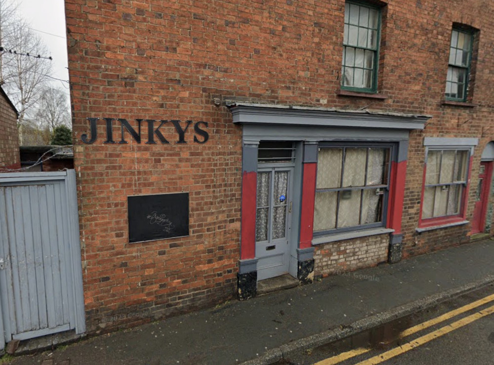 Jinky's, in Oakham, has been open since the late 2000s but now faces a licence review (Google).