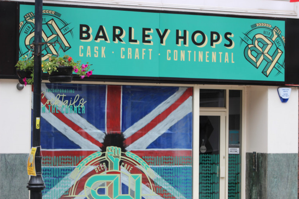 Barley Hops is one of four Congleton venues on the list. (Image - Congleton Nub News)