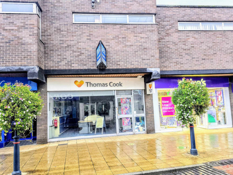 Polka Dot Travel will be launching at 64 Market Street, formerly occupied by Thomas Cook this winter (Ryan Parker).