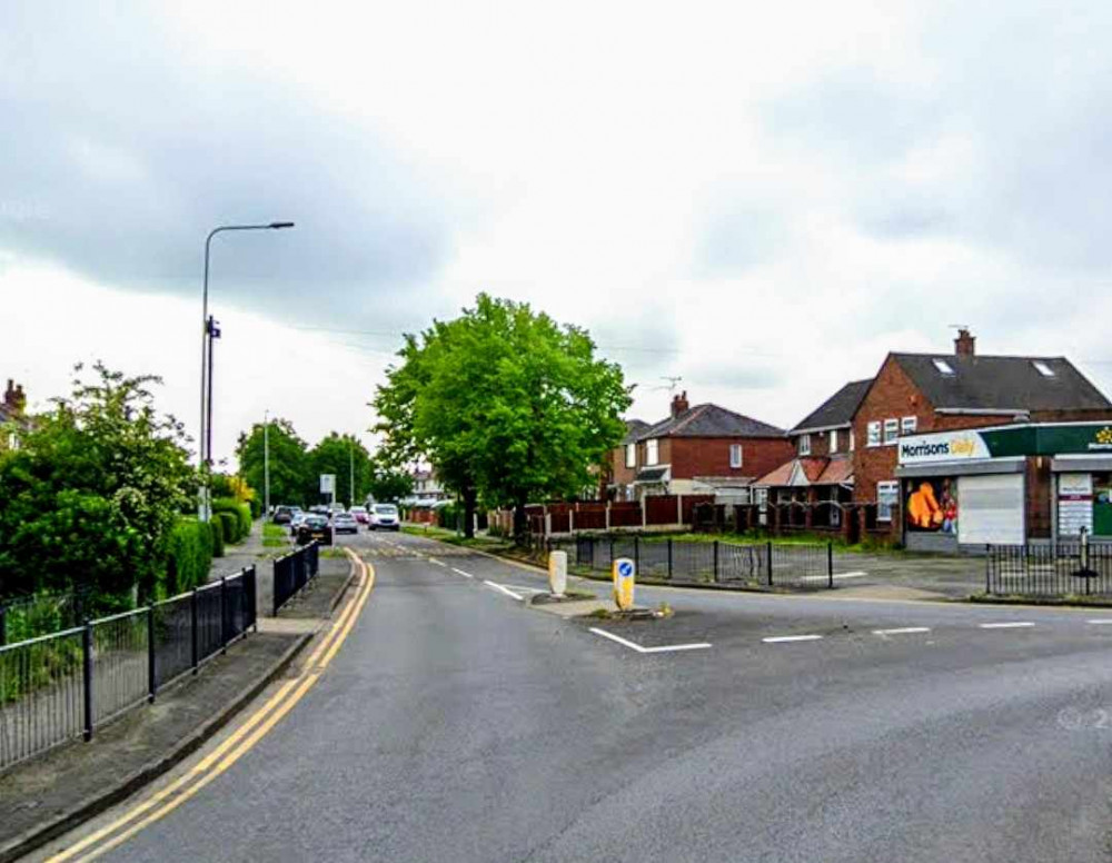 On Wednesday 25 September, Cheshire Police executed a warrant at an address on Badger Avenue, close to Minshull New Road.