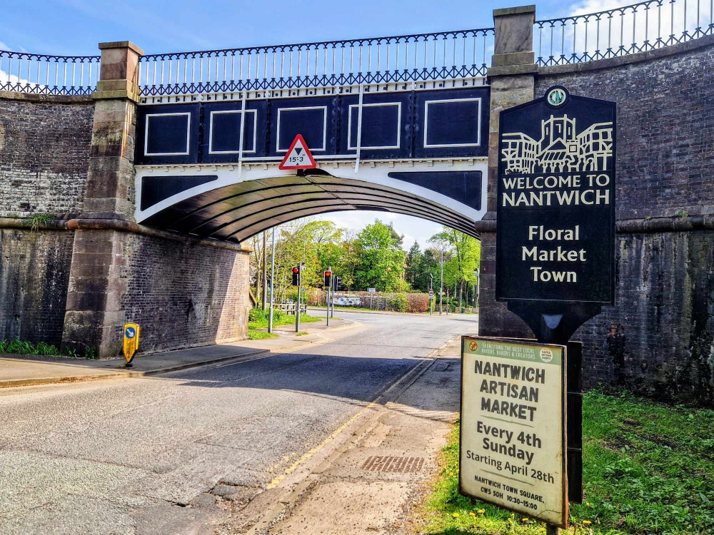 Out of the 1,429 settlements in England and Wales, Nantwich has been ranked 583 overall (Ryan Parker).