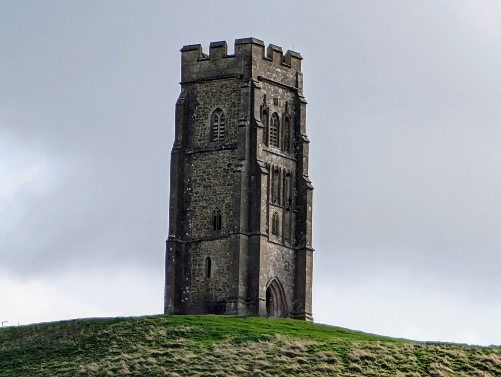 Glastonbury Tor has been named one of the top spots for scattering ashes (Unsplash) 