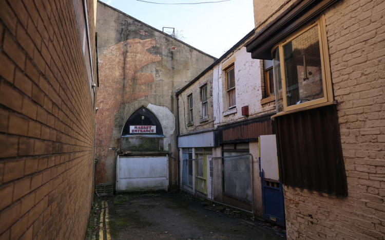 This comes as the council are drawing up plans to turn the market hall into a food court and entertainment venue (Pete Stonier).