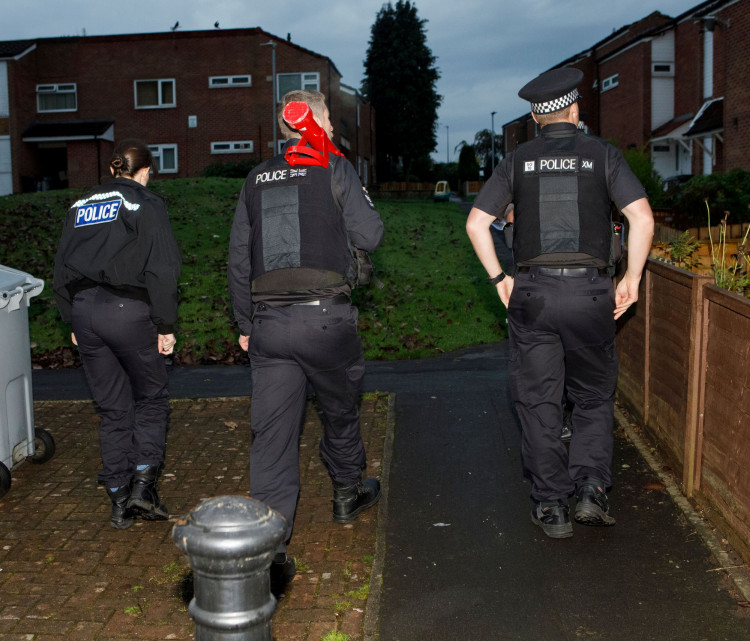 Police carried out search warrants and made arrests at addresses in Stockport as part of their investigations into non-recent child abuse cases (Image - GMP)