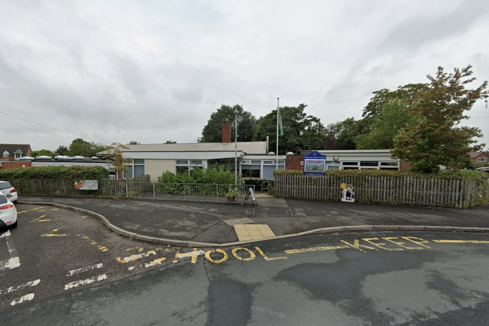 Emscote Infant School was previously rated outstanding (image via Google Maps)