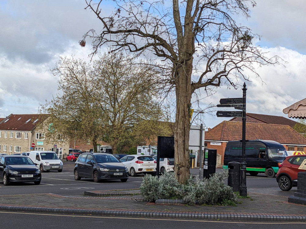 St John's Car Park in Glastonbury (file photo/LL) 