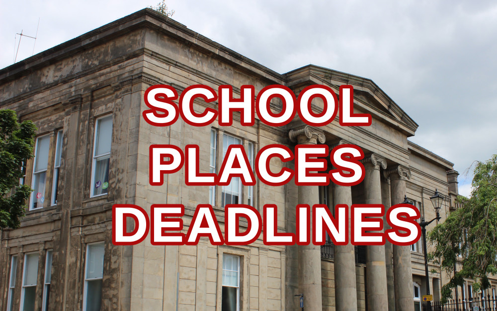 Is your child starting primary or secondary school in September 2025? Here are the deadlines you need to know. (Image - Macclesfield Nub News)