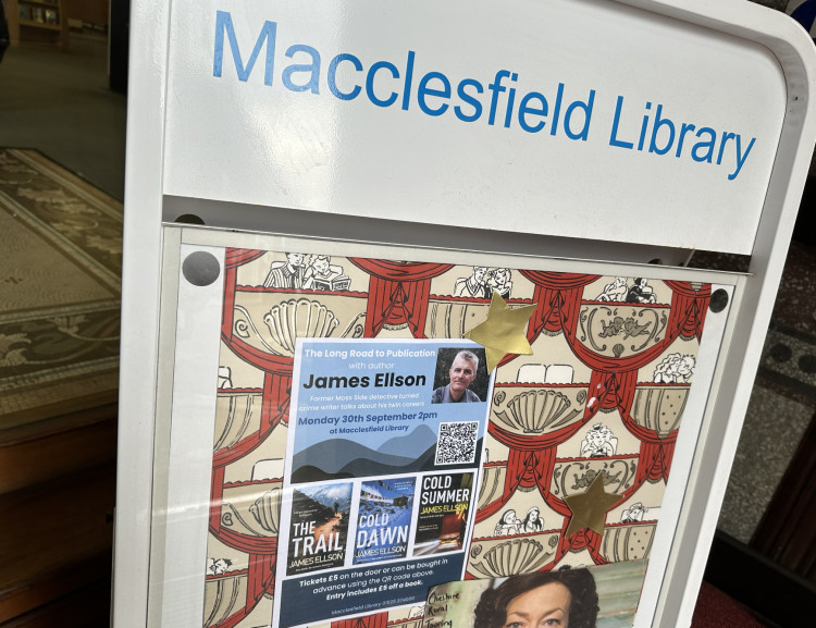 Macclesfield Library is located on 2 Jordangate. (Image - Macclesfield Nub News)