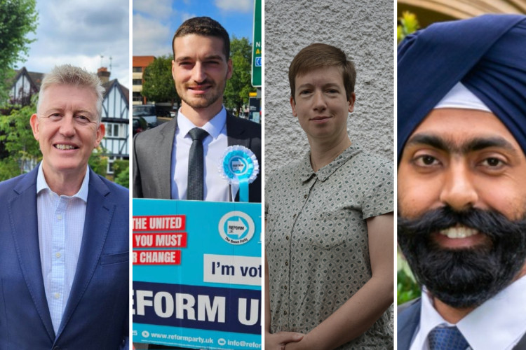 Hanger Hill residents will decide who their new councillor is on 10 October (credit: Image supplied). 