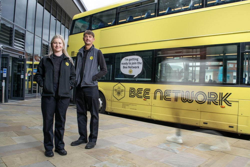 Around 3,500 staff on Greater Manchester's public transport system will be receiving dementia awareness training (Image - Transport for Greater Manchester)