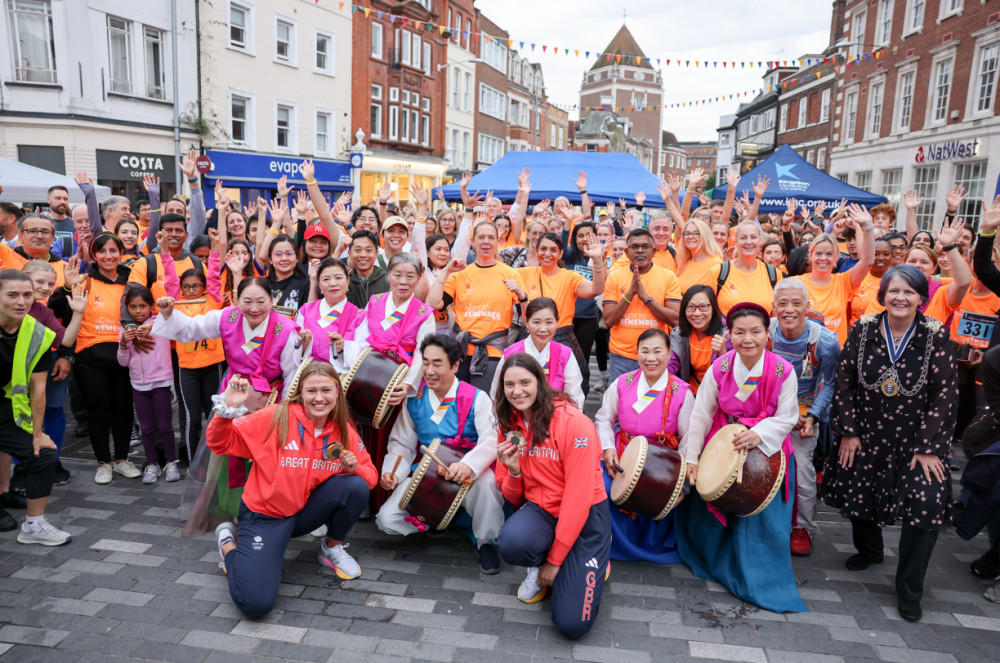 Over 300 people joined Kingston Hospital Charity's A Night to Remember walk (Credit: Kingston Hospital Charity)