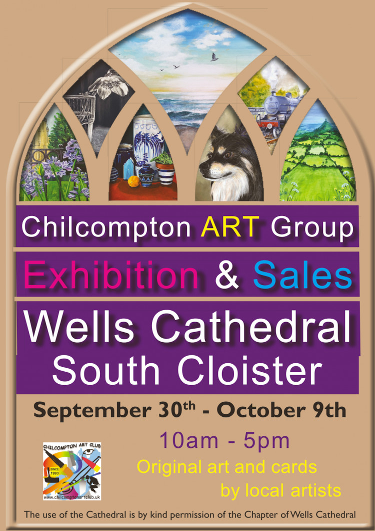 Chilcompton Art Club - Art Exhibition