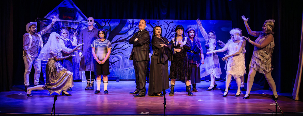 The Addams Family and their Ancestors. (Credit: Wild Bears Photography)