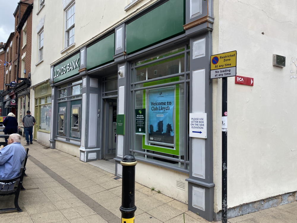 Lloyds is set to close its Warwick branch (image by James Smith)