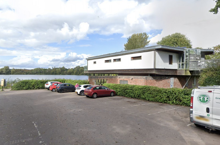 The café at Westport Lake, Stoke-on-Trent, is now closed until early 2025 (Google).