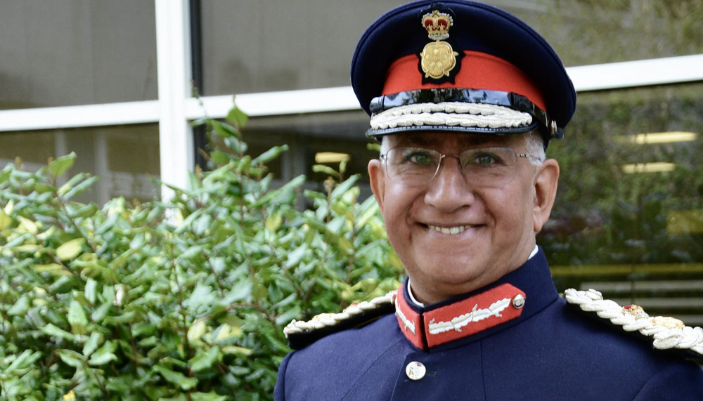 Lord-Lieutenant Mike Kapur OBE. Photo: Supplied