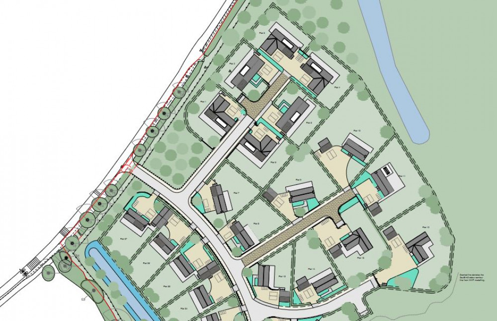 The proposed development will include a mix of affordable housing, eco-friendly designs, and new community amenities. (Credit: Orme) 