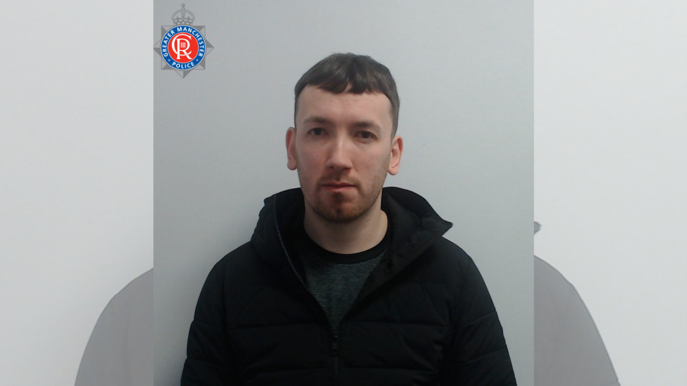 A man who stole almost £300,000 worth of vehicles from homes around Greater Manchester and Cheshire has been jailed for almost seven years (Image - GMP)