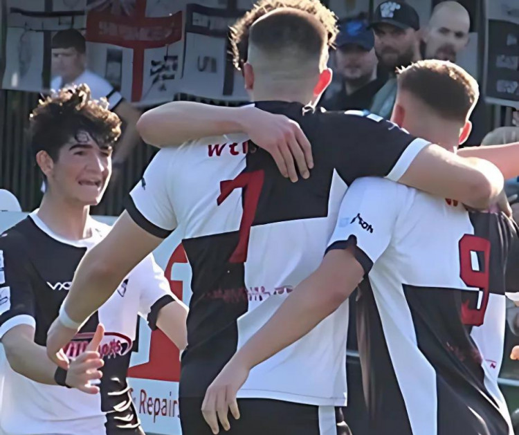 Shepton Mallet delivered a dominant performance against Ilfracombe Town on Saturday, securing a 5-2 win and continuing their remarkable turnaround in form. (Shepton AFC) 