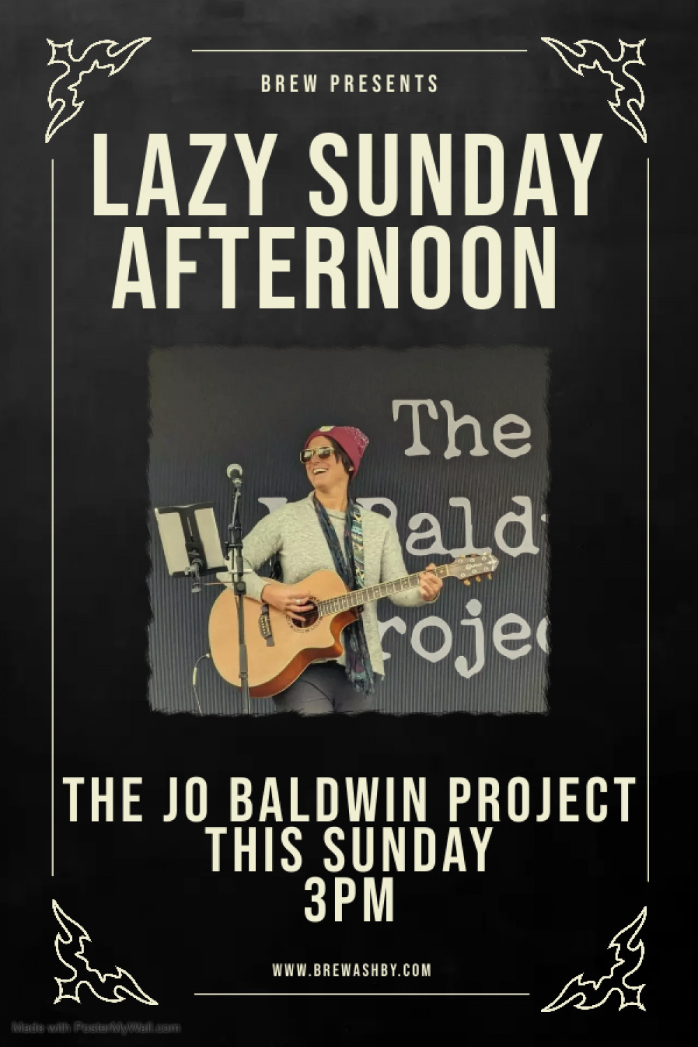 Lazy Sunday Afternoon Acoustic Session with The Jo Baldwin Project