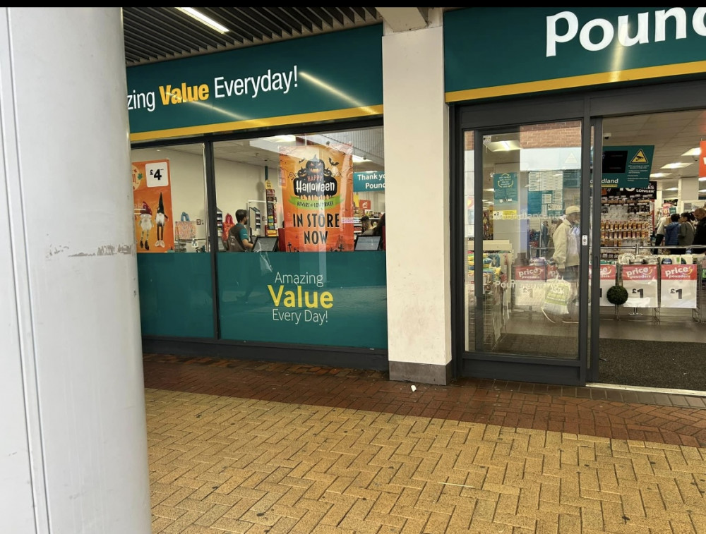 Poundland in Kingston is already selling Halloween treats (Credit: Tilly O’Brien) 