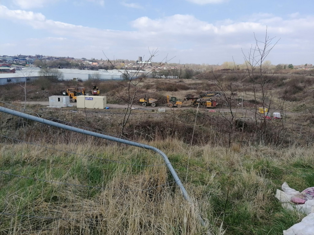 The land was previously used for mining, clay extraction and landfill (Cllr David Williams).