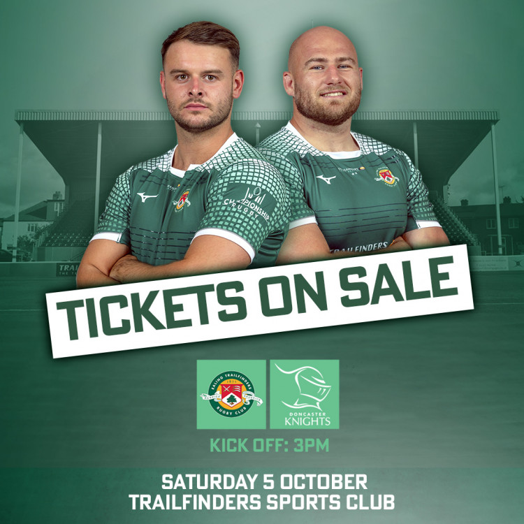 Ealing Trailfinders vs Doncaster Knights