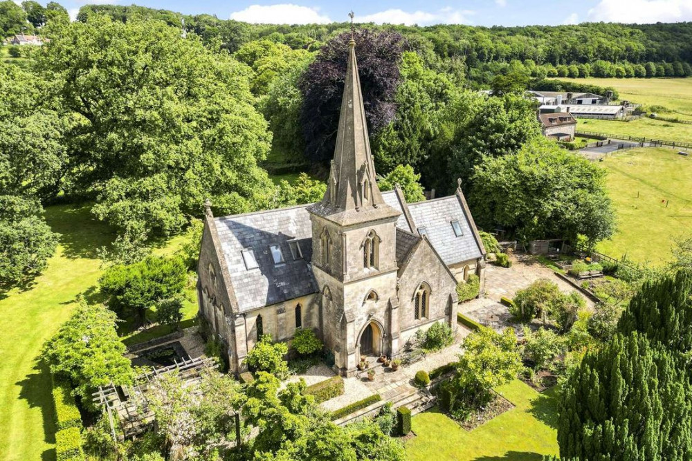 Stunning church conversion near Shepton Mallet goes on the market for £1.75 million