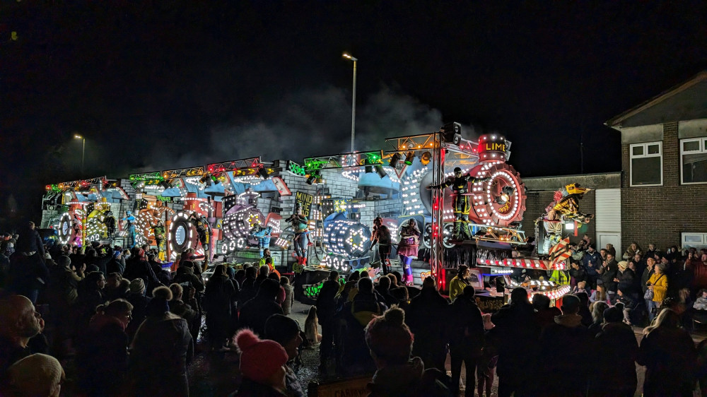 Shepton Mallet’s streets will light up once again for the annual Shepton Mallet Carnival on Wednesday, 13th November 2024.