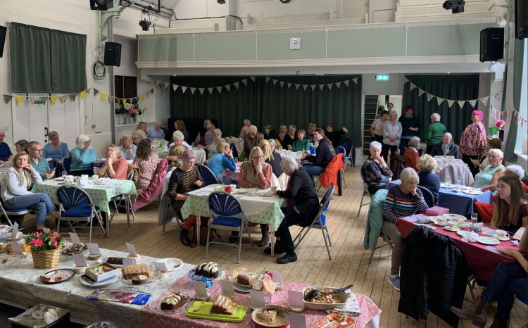 The event took place last Saturday, and generated over £800 for the charity, founded in 1990. (Image - The Bridgend Centre)