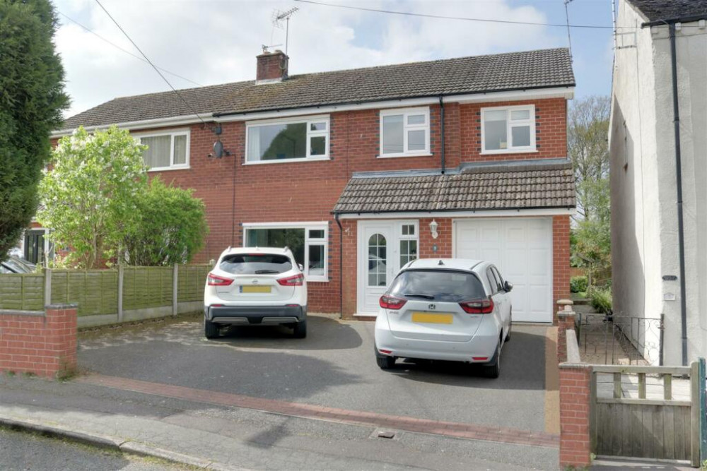 This five bedroom semi-detached home located on Wayside, Alsager. (Photo: Stephenson Browne)