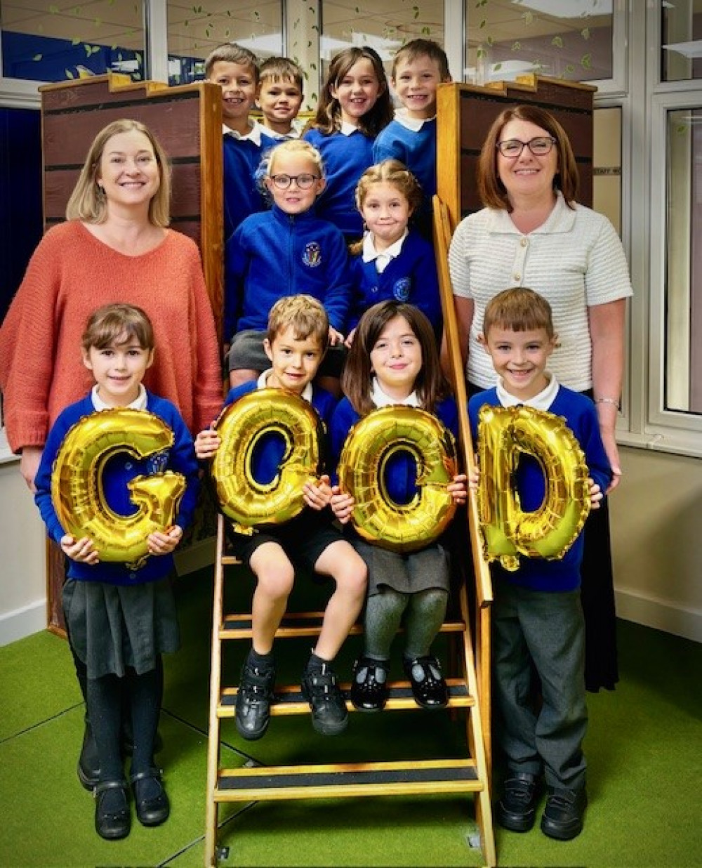 Hayesdown First School celebrates its 'Good' OFSTED report