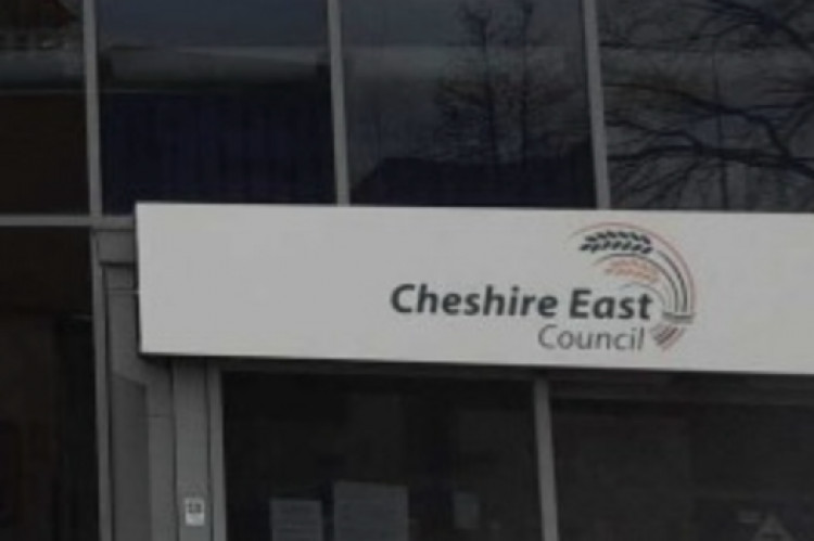 Cheshire East Council HQ, Westfields, Middlewich Road, Sandbach. (Image - Macclesfield Nub News) 