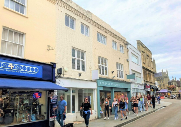 Wells High Street (File photo) 