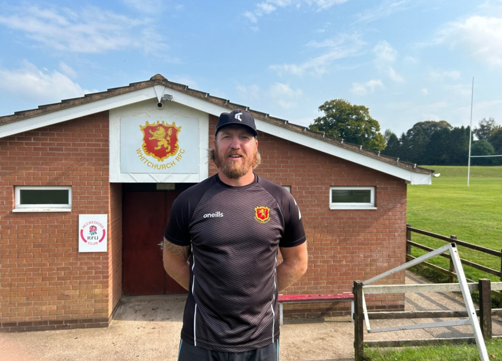 Hear from Andy Powell, Whitchurch RFC's new head coach, as he sets out his game strategy for the 2024-25 season (Image - Ellie Hammonds)