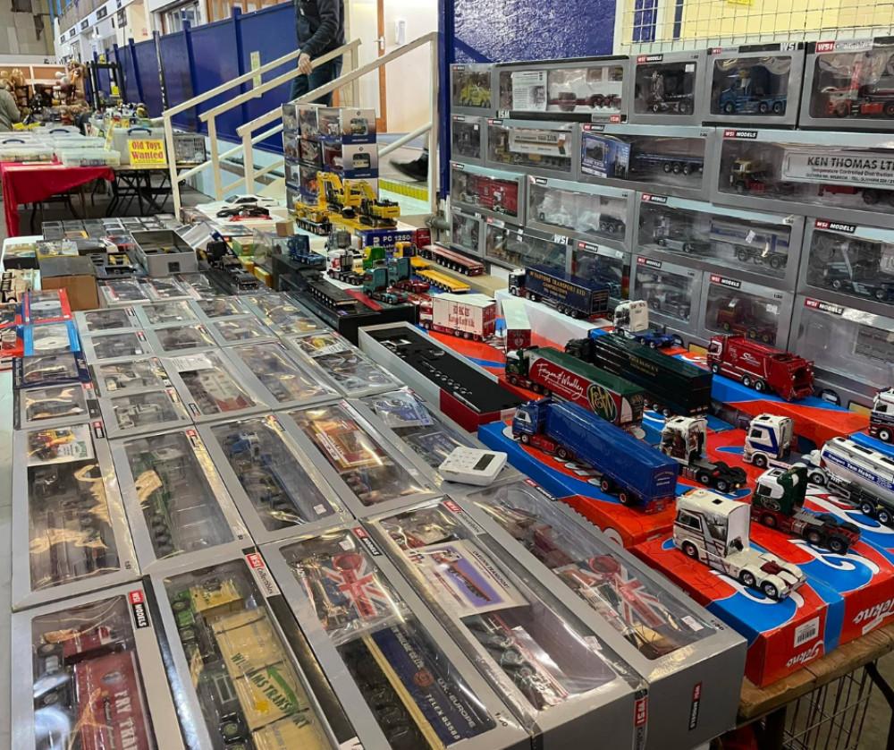 The Toy & Train Collectors Fair takes over the Bath & West Showground this weekend.