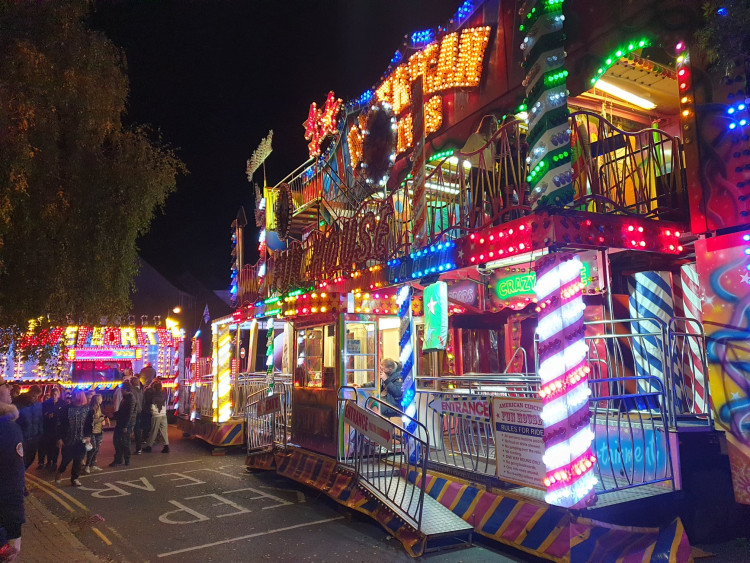 Warwick Mop Fair returns this October (image via Geoff Ousbey)