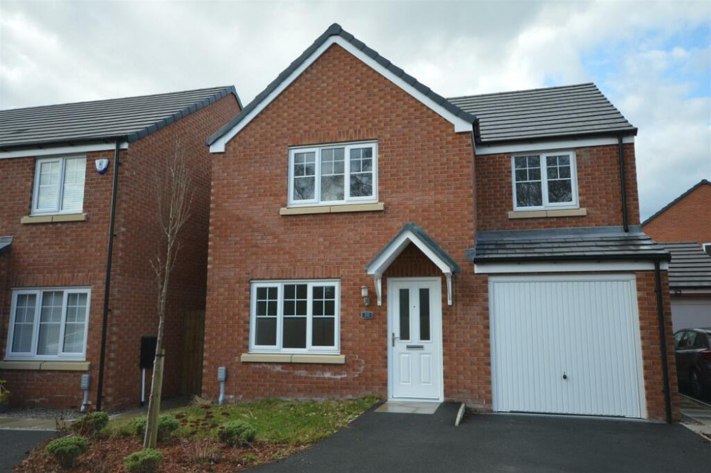 Well proportioned modern four bedroomed detached house on Sandbach Heath. (Photos: Stephenson Browne) 