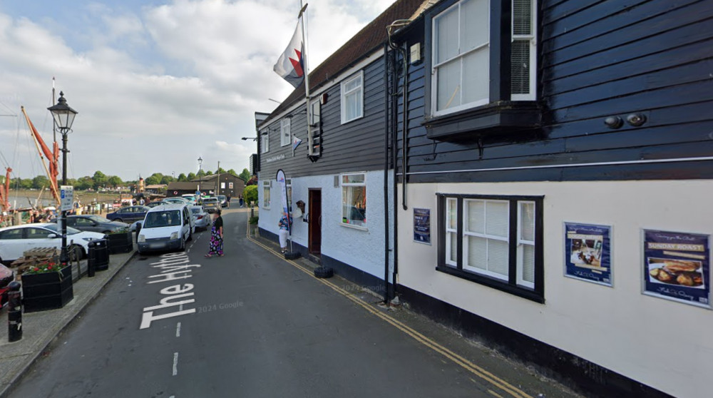 Head to Maldon Little Ship Club on Saturday for some charitable prosecco and cake! (Photo: Google Street View)