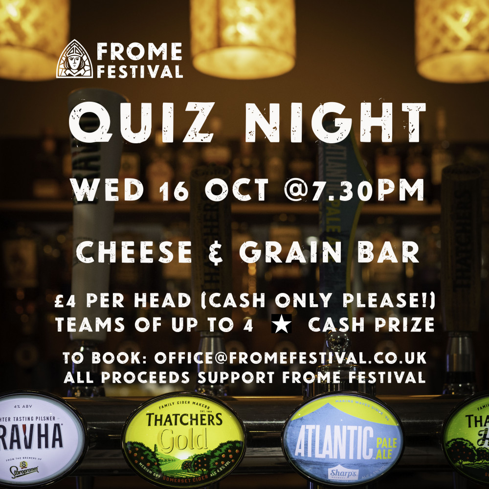 Frome Festival Quiz