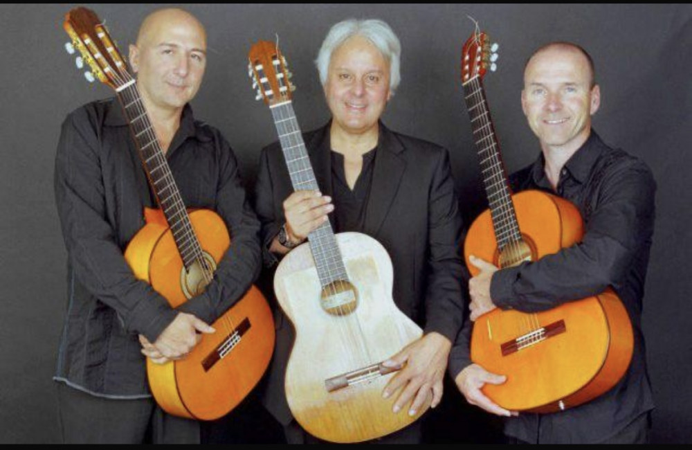 Andalus is performing at The Wharf Bar and Restaurant in Teddington