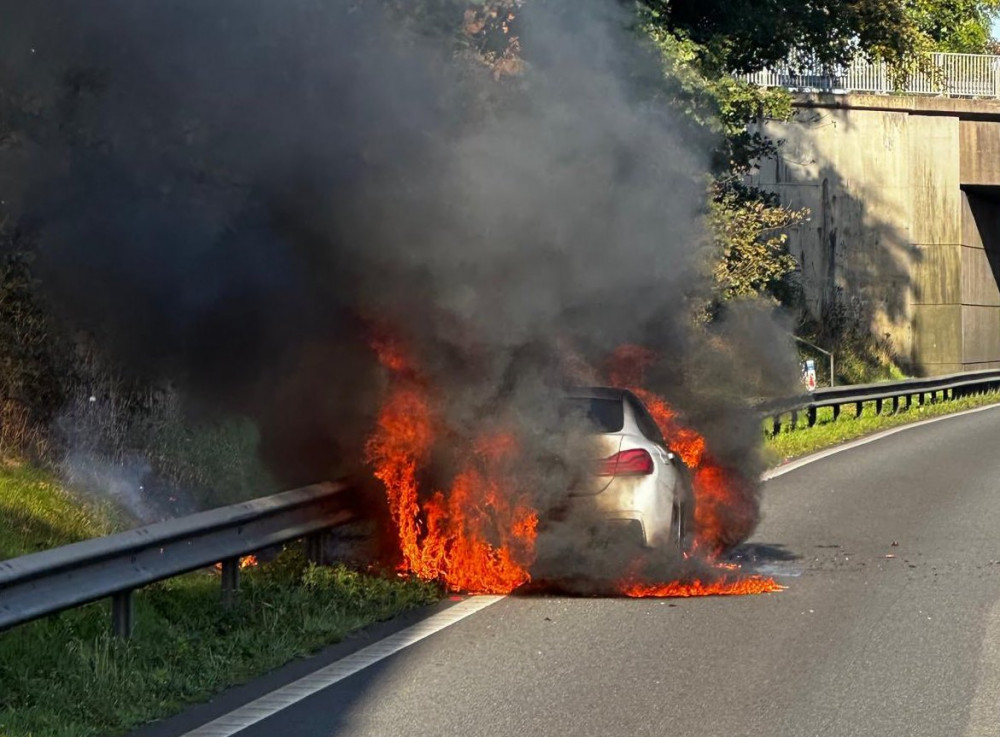 Two lanes of the M6 are currently closed, causing huge delays coming into Stoke-on-Trent (Staffs RCT).