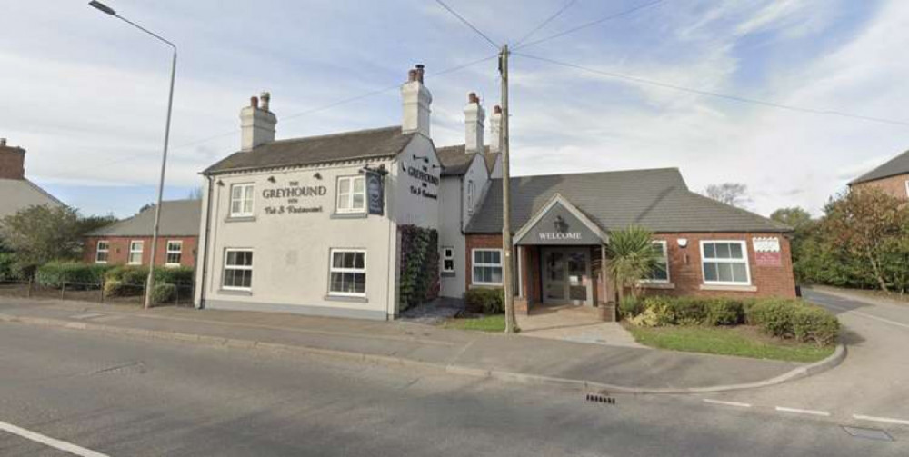 The Greyhound, Boundary, near Ashby de la Zouch. Photo: Instantstreetview.com