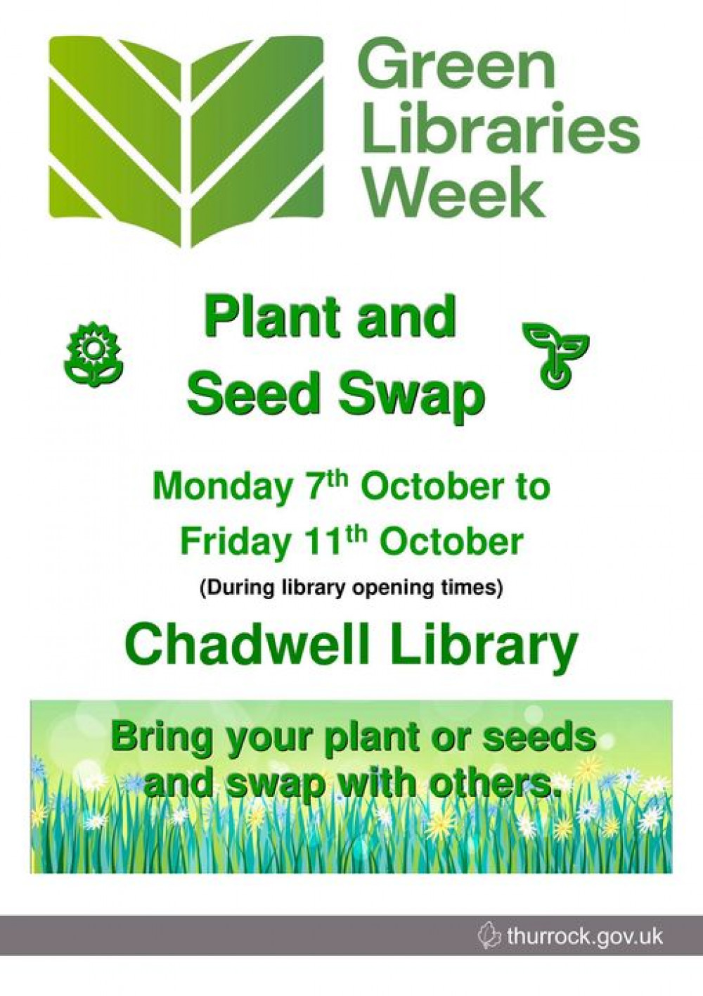 Plant and seed swap