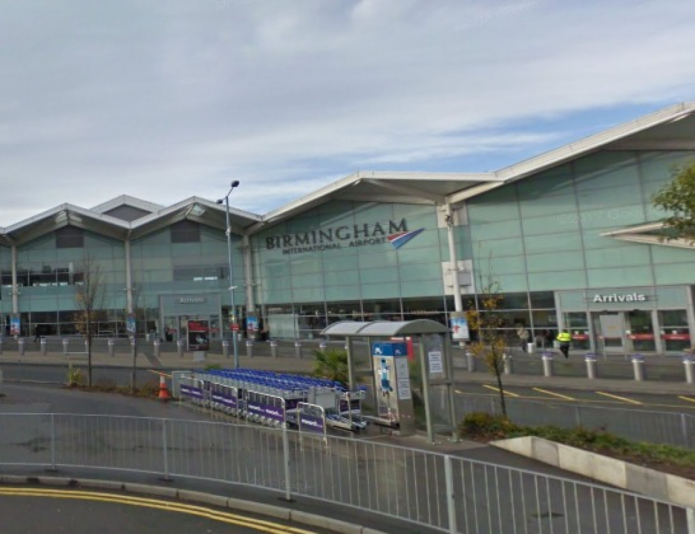 Could Birmingham Airport have more flights? (Image via Google Maps)